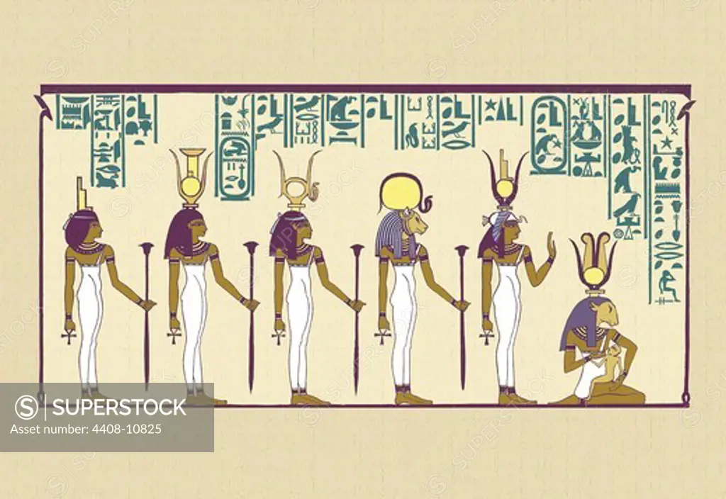 Asi or Isis, Ancient Egypt
