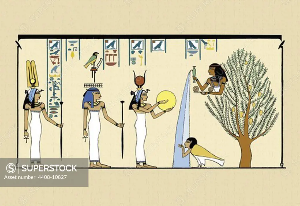 Athor, the August Supplier, Ancient Egypt