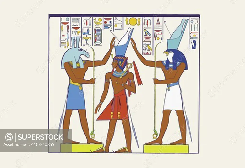 Ramses II Made King, Ancient Egypt
