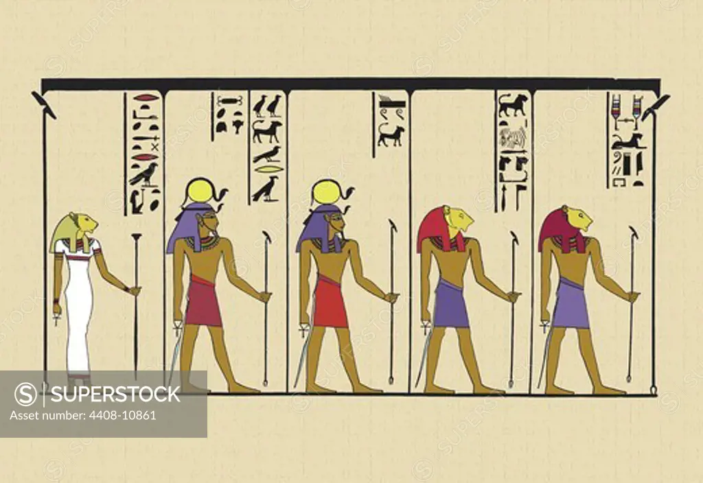 Animal-Headed Gods, Ancient Egypt