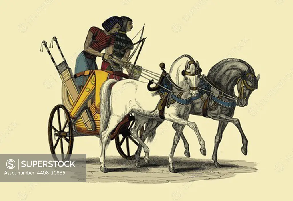 Egyptian Chariot, Ancient Egypt