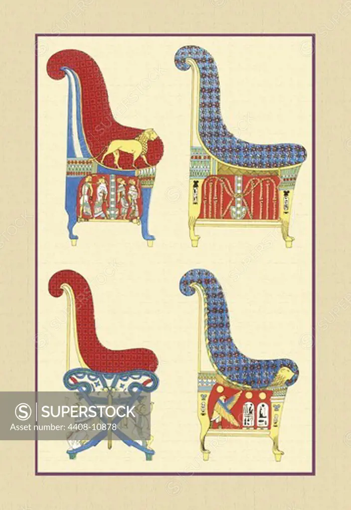 Ancient Egyptian Chairs, Ancient Egypt