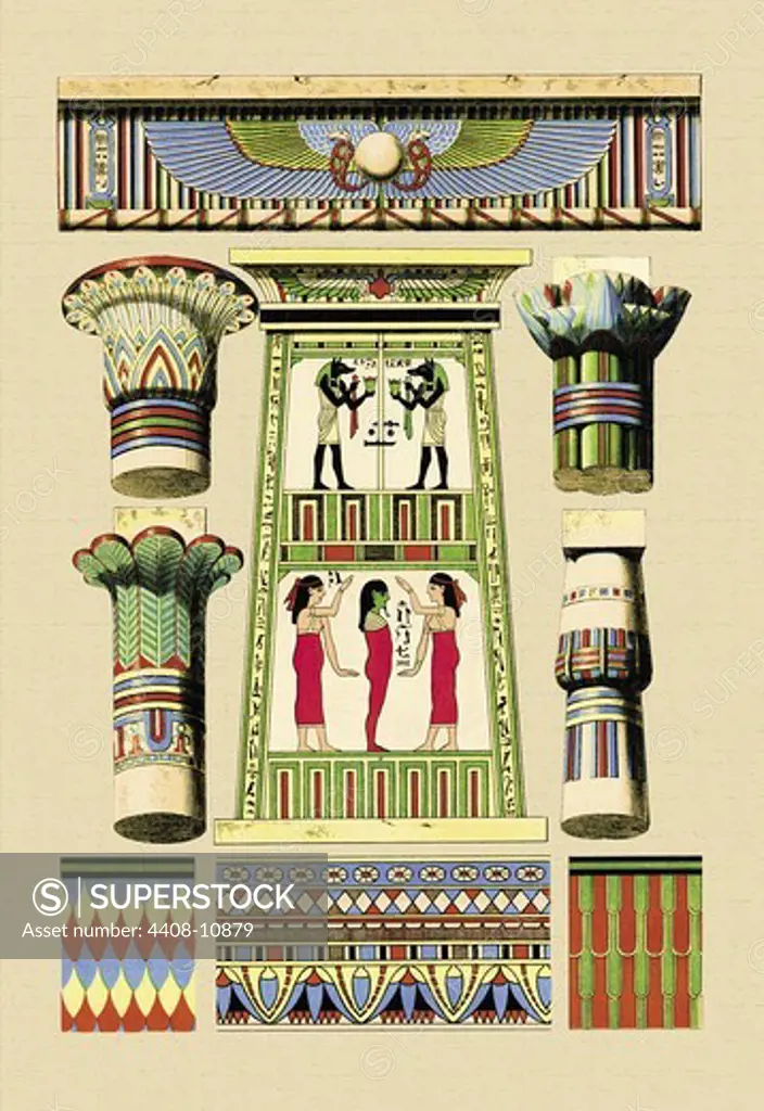 Egyptian Ornamental Architecture, Ancient Egypt