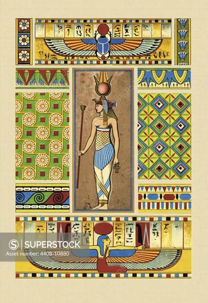 Egyptian Ornamental Patterns, Ancient Egypt