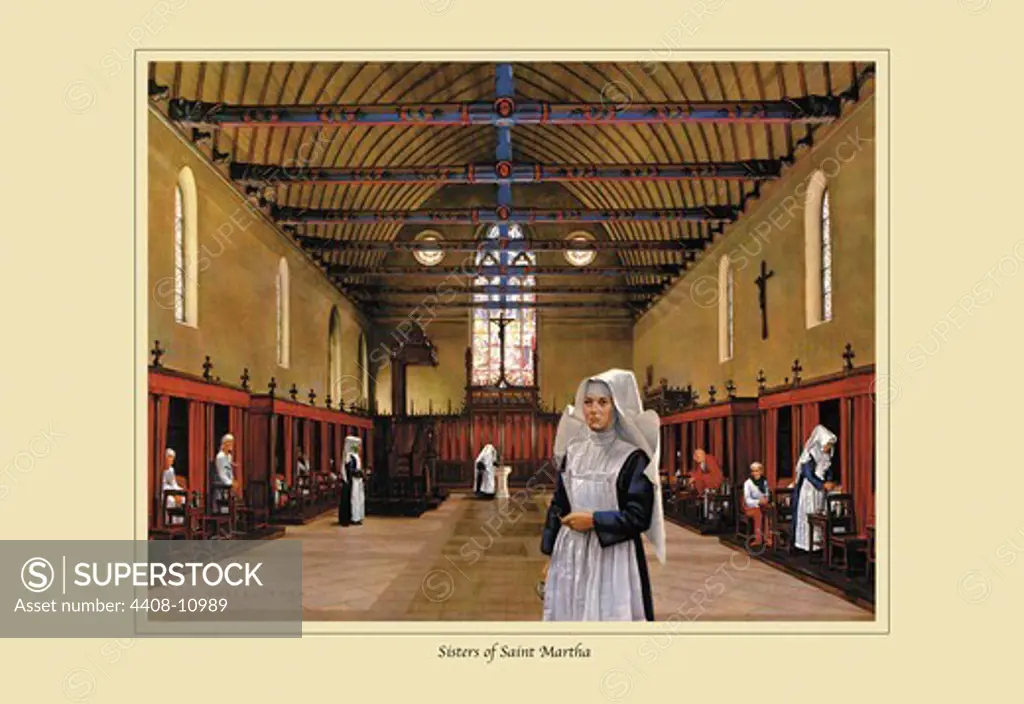 Sisters of Saint Martha, Medical - History