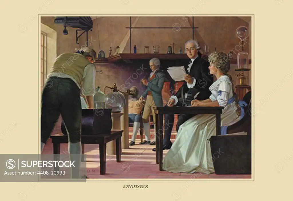Lavoisier, Medical - History
