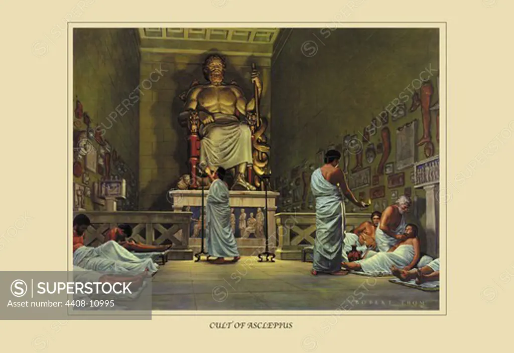 Cult of Asclepius, Medical - History