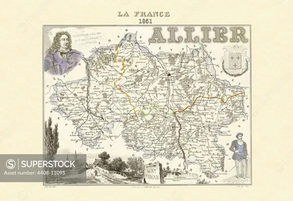 Allier, France