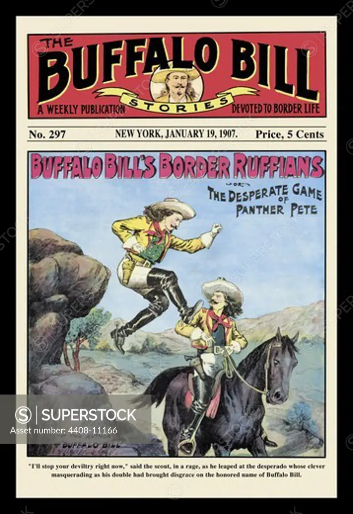 The Buffalo Bill Stories: Buffalo Bill's Border Ruffians, Buffalo Bill - Wild West