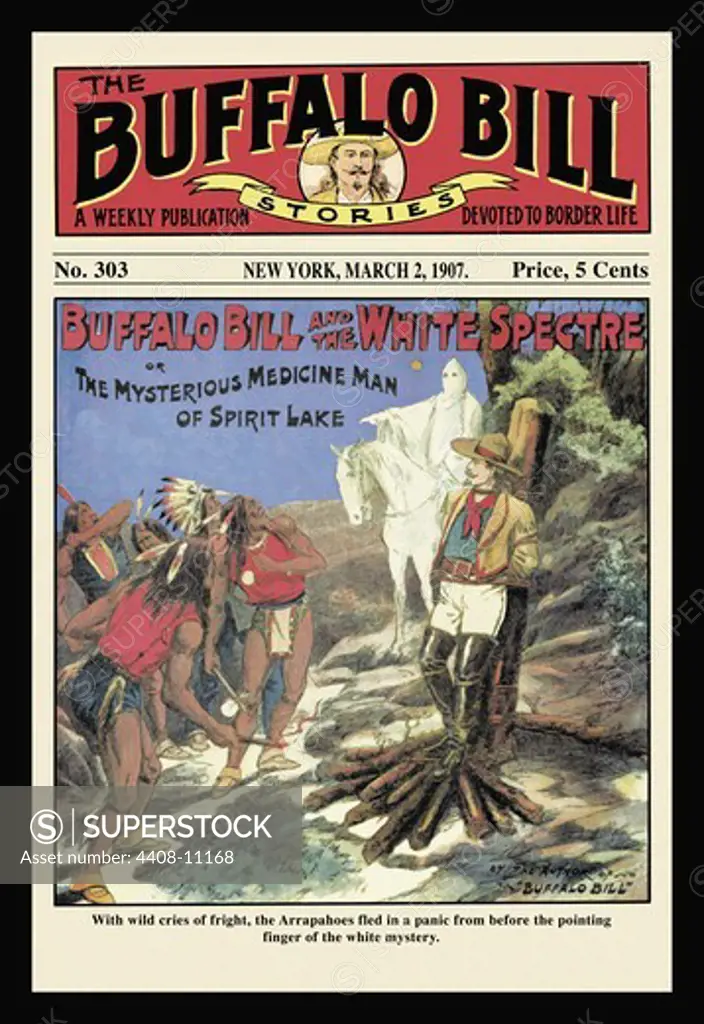 The Buffalo Bill Stories: Buffalo Bill and the White Spectre, Buffalo Bill - Wild West