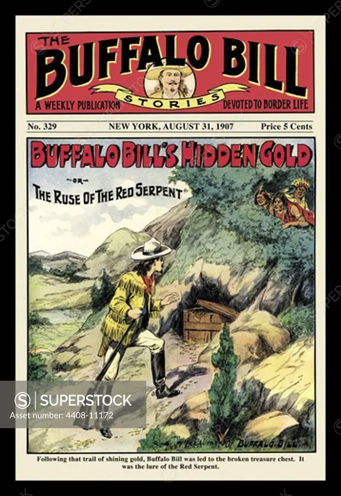 The Buffalo Bill Stories: Buffalo Bill's Hidden Gold, Buffalo Bill - Wild West