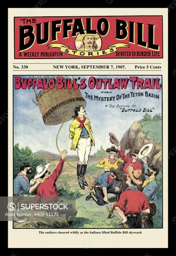 The Buffalo Bill Stories: Buffalo Bill's Outlaw Trail, Buffalo Bill - Wild West