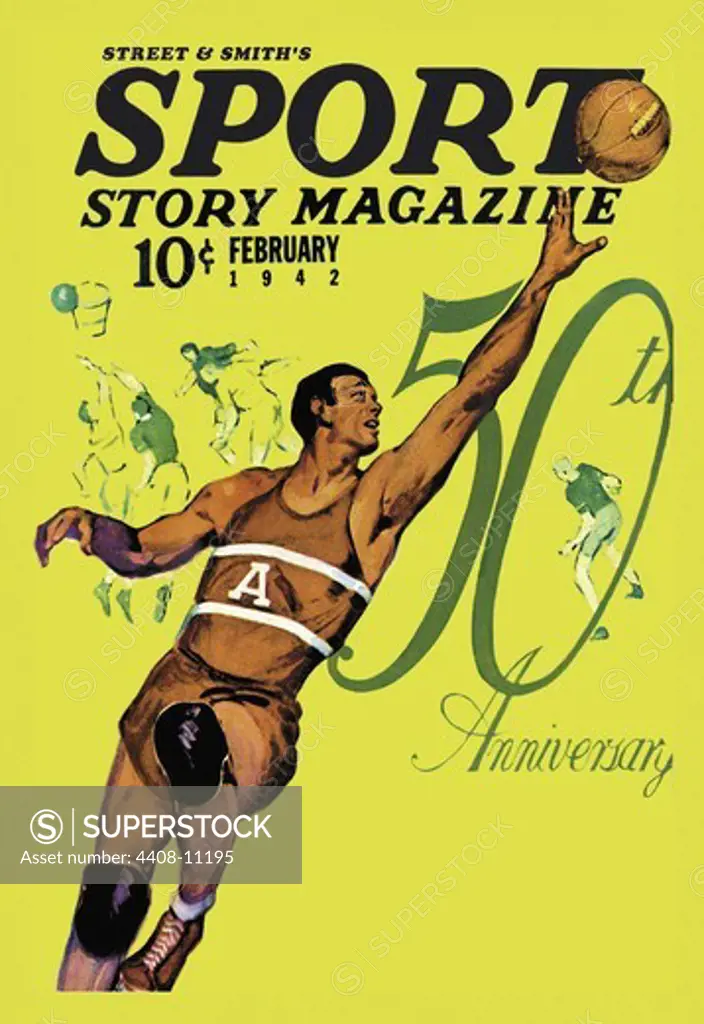 Sport Story Magazine: 50th Anniversary, Basketball