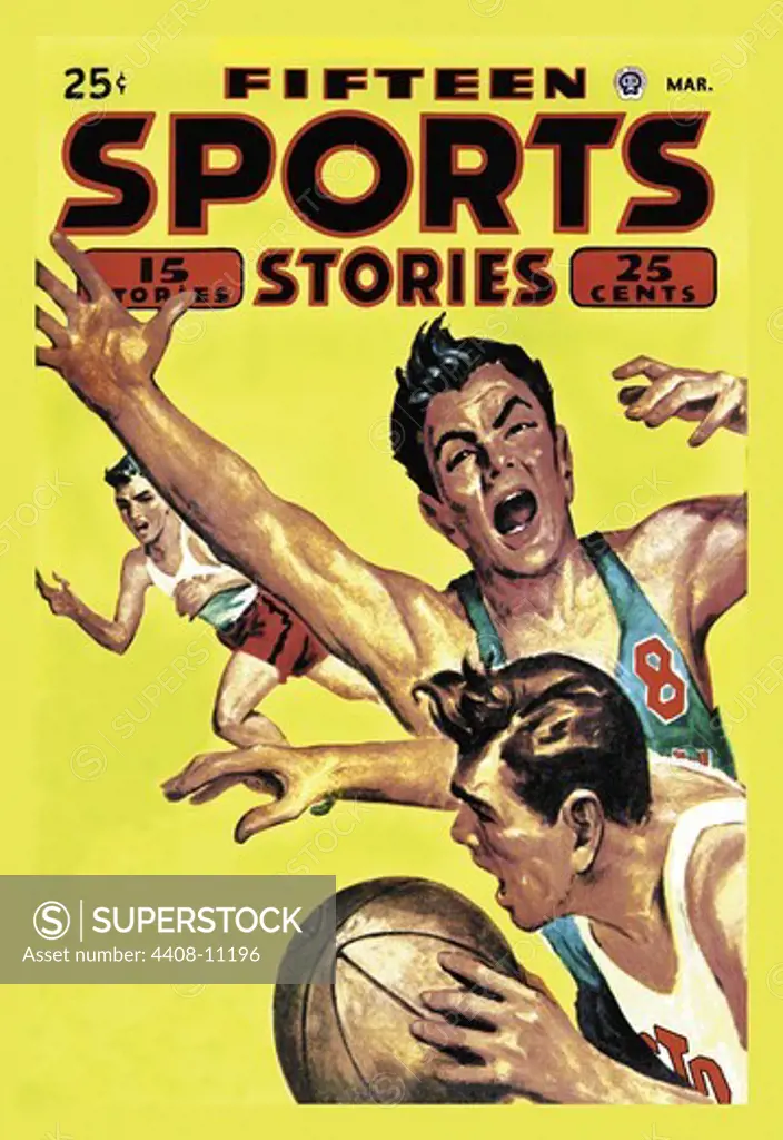 Fifteen Sports Stories, Basketball