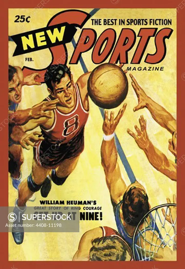 Sports Magazine: Basketball, Basketball