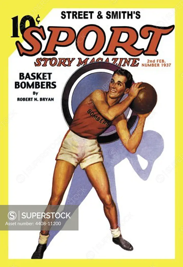 Sport Story Magazine: Basket Bombers, Basketball
