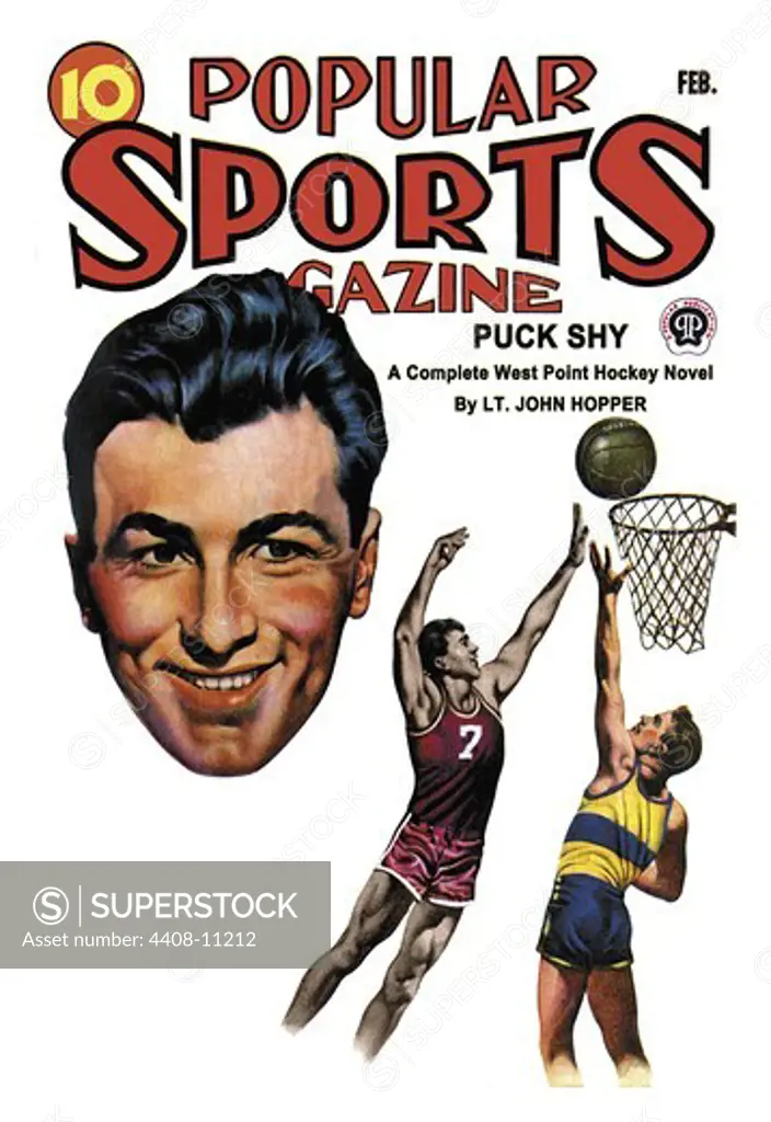 Popular Sports Magazine: Going for the Hoop, Basketball