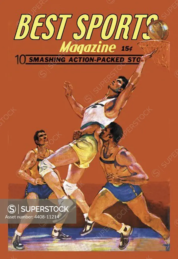 Best Sports Magazine: Basketball, Basketball