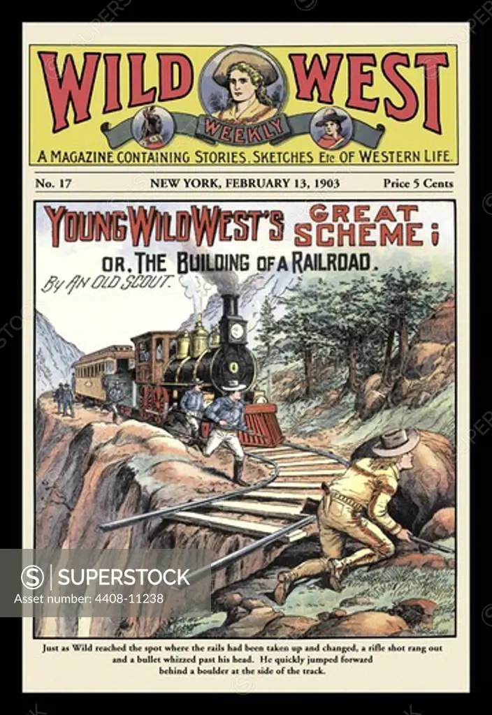 Wild West Weekly: Young Wild West's Great Scheme, Wild West