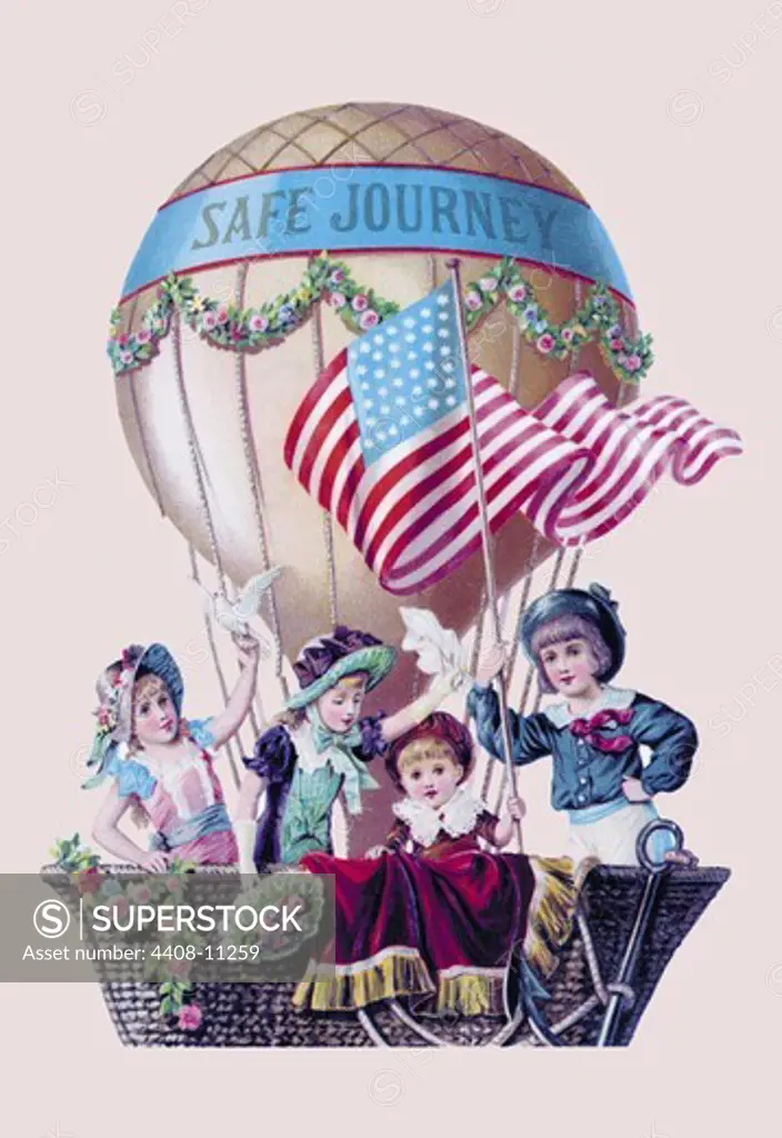Safe Journey, Hot Air Balloons & Derigibles