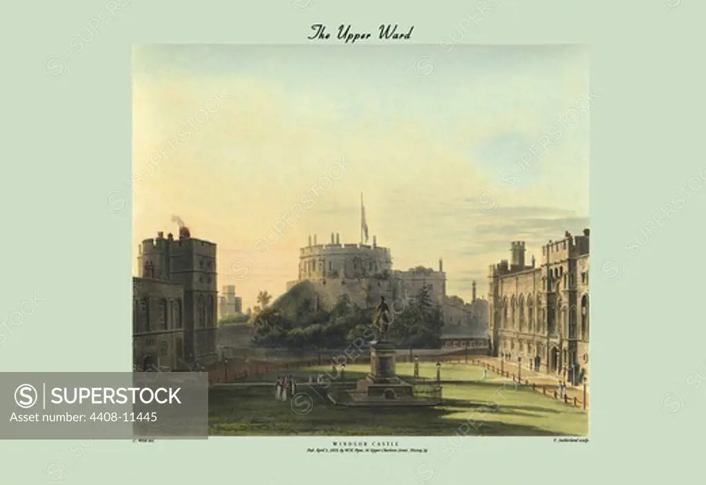 Upper Ward - Windsor Castle (Exterior), British Manors