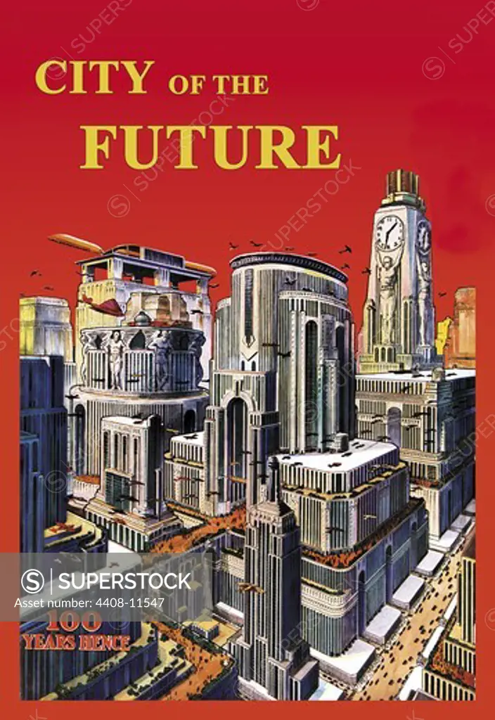 City of the Future, 1940's Visions of the Future