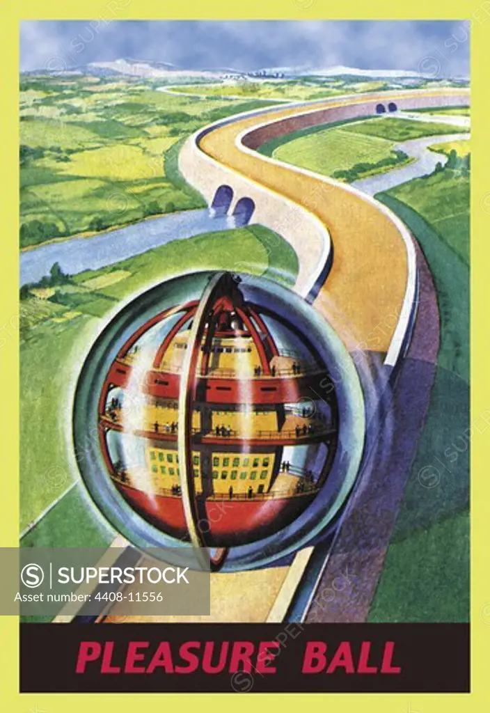 Pleasure Ball, 1940's Visions of the Future