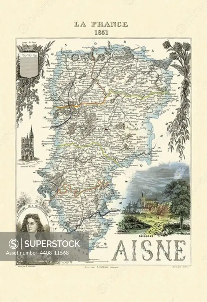 Aisne, France