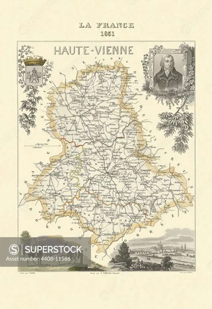 Haute-Vienne, France