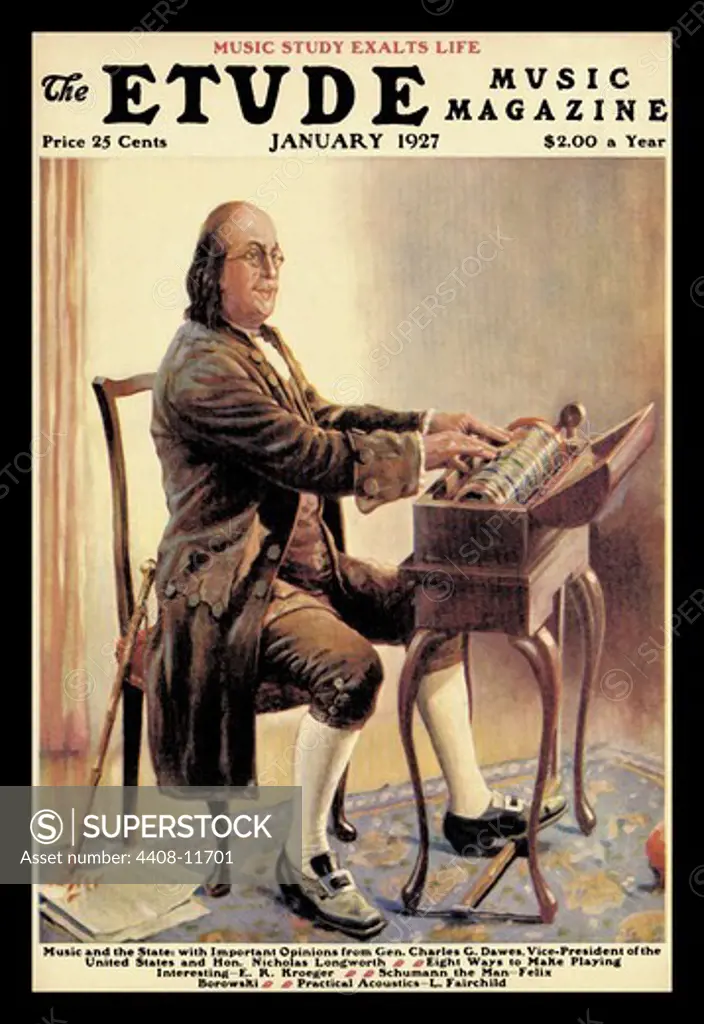 Etude: Ben Franklin,