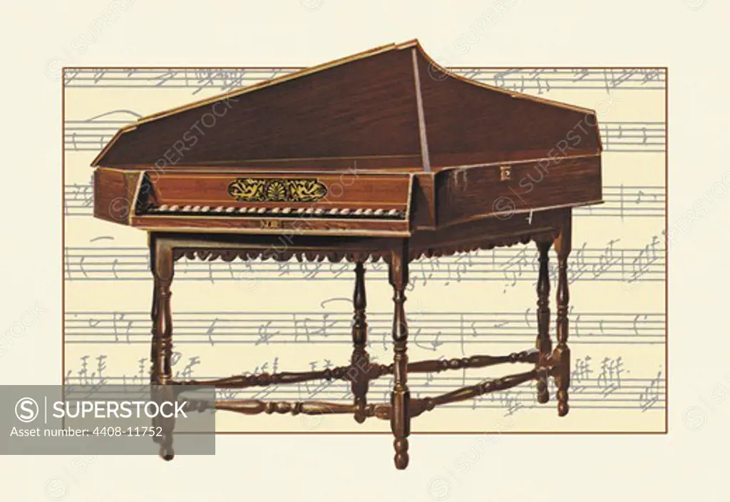 Spinet, Musical Instruments