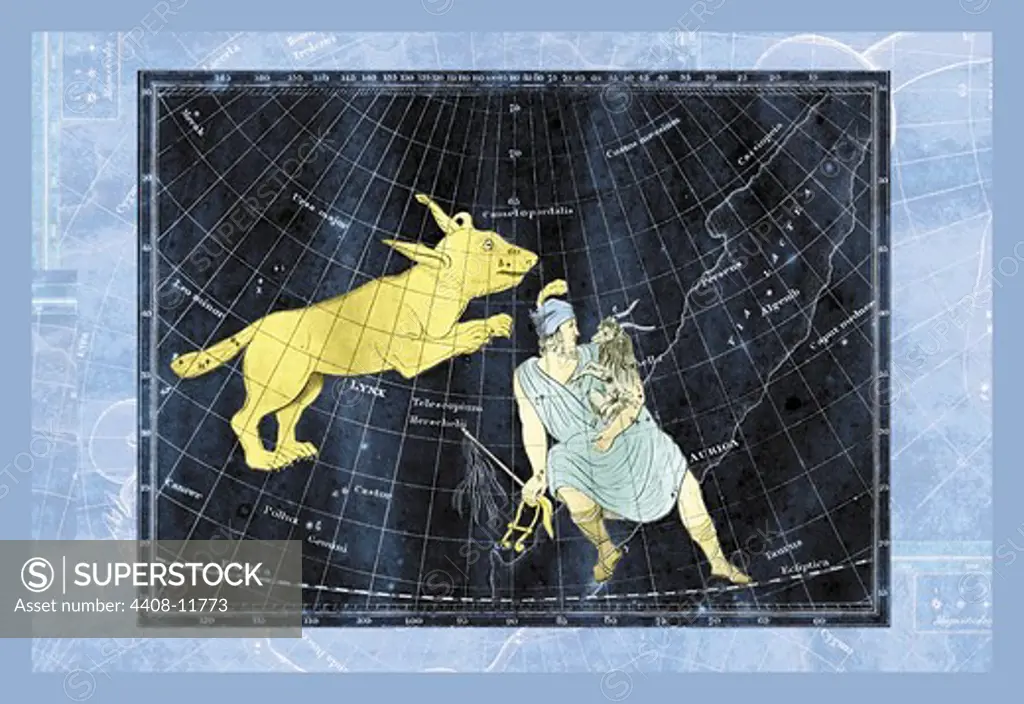 Lynx and Auriga #1, Celestial & Astrological Charts