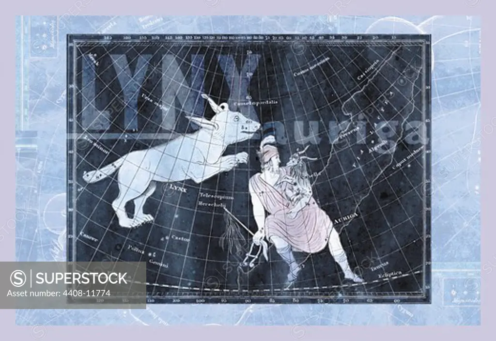 Lynx and Auriga #2, Celestial & Astrological Charts