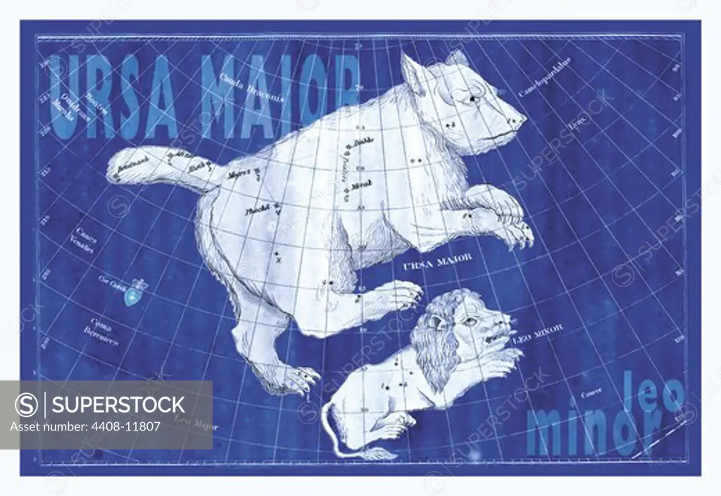 Ursa Major and Leo Minor #3, Celestial & Astrological Charts