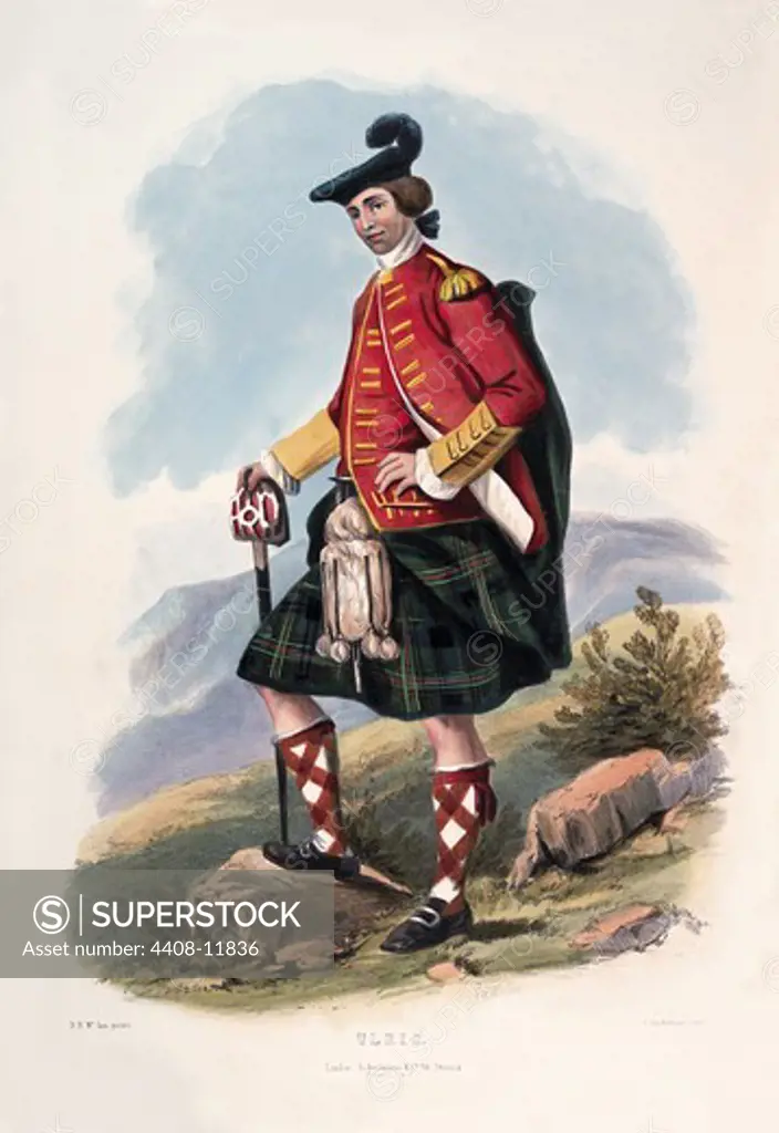 Ulric, Scottish Clans