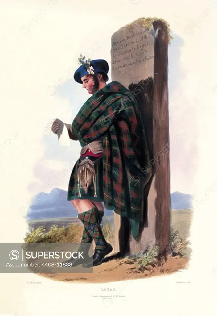 Logan, Scottish Clans