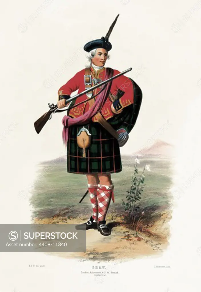 Shaw, Scottish Clans