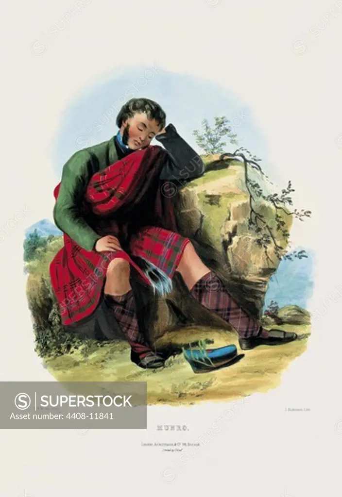 Munro, Scottish Clans