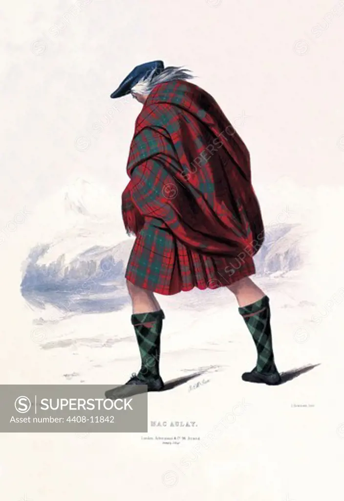 MacAulay, Scottish Clans