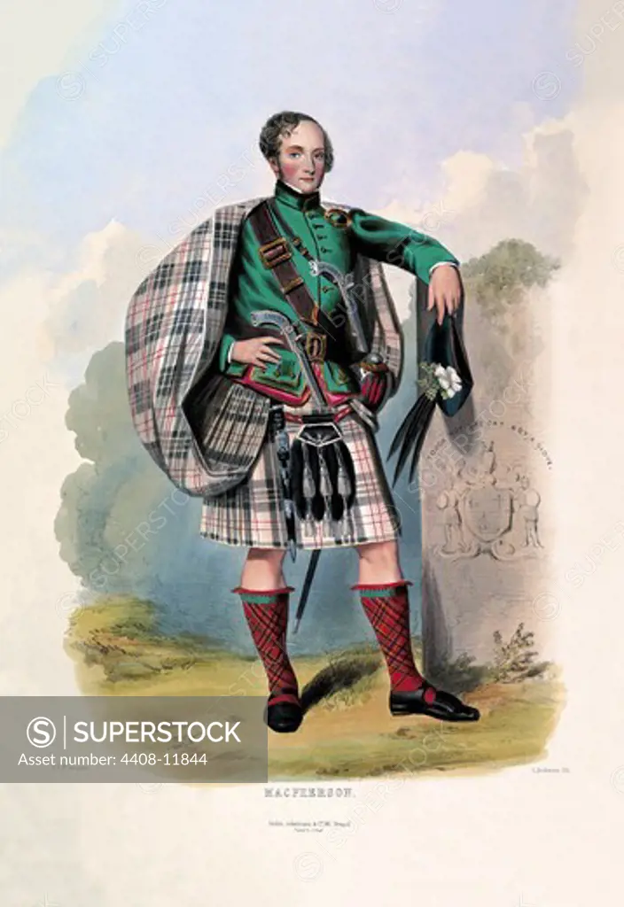 MacPherson, Scottish Clans