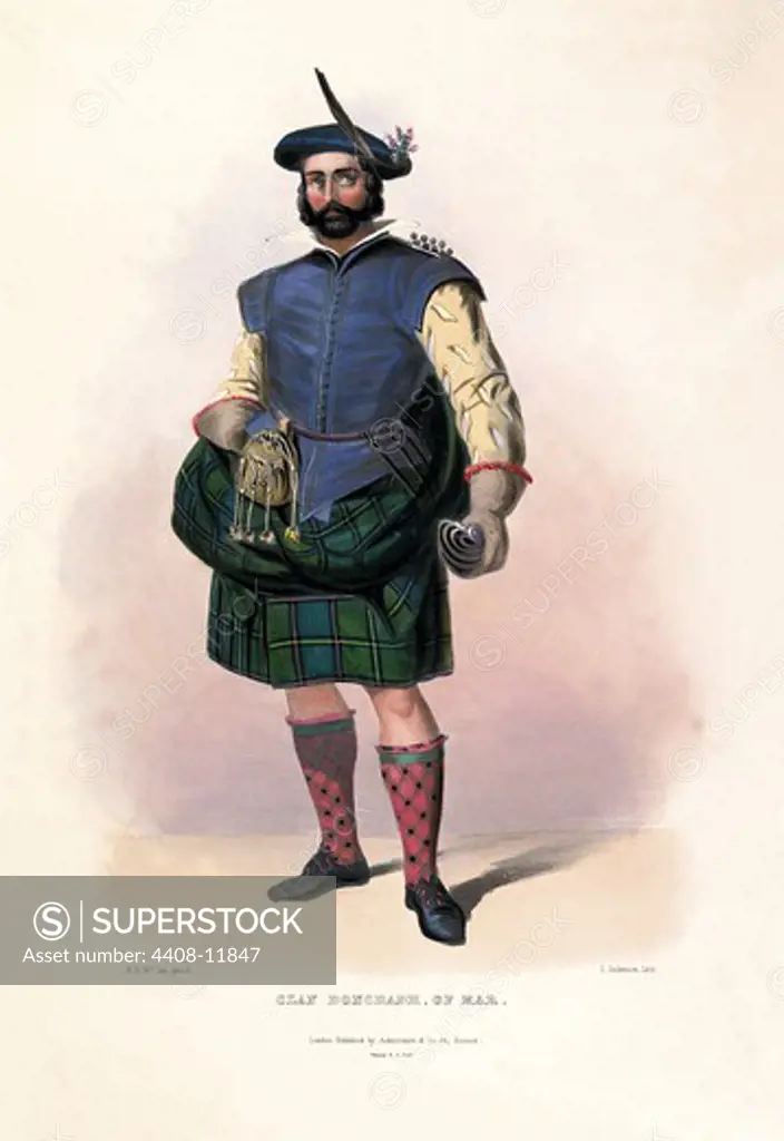 Clan Donchadh, of Mar, Scottish Clans