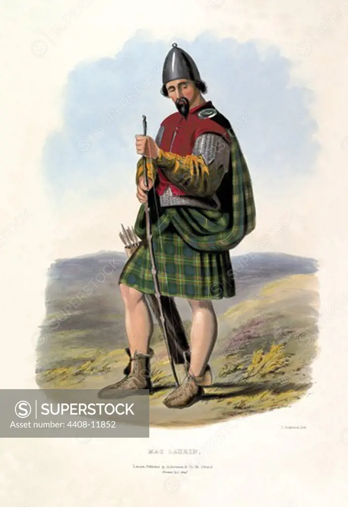 MacLaurin, Scottish Clans
