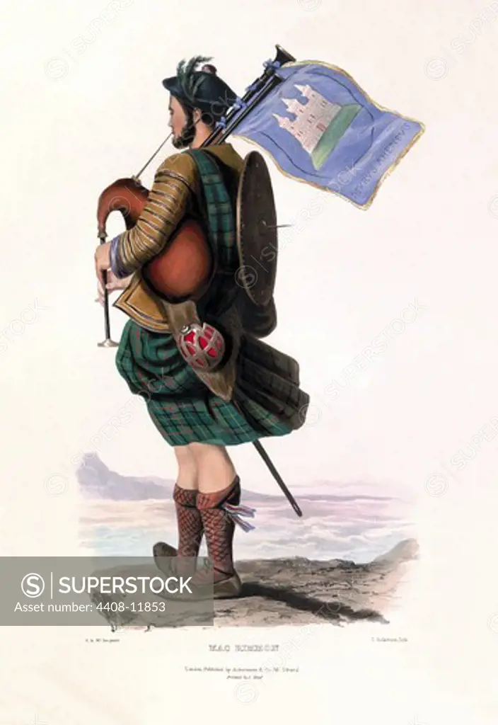 MacRimmon, Scottish Clans