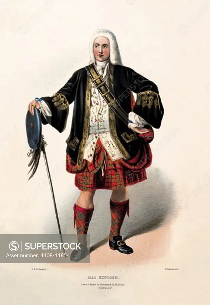 MacKintosh, Scottish Clans