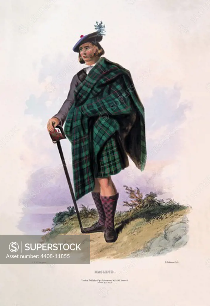 MacCleod, Scottish Clans