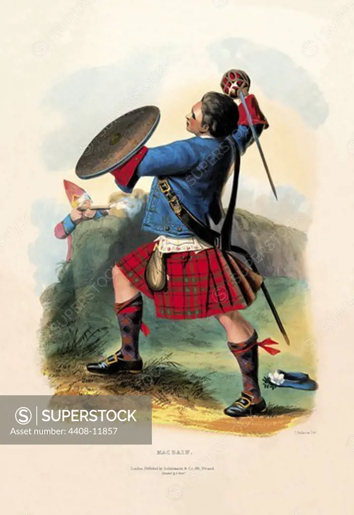 MacBain, Scottish Clans