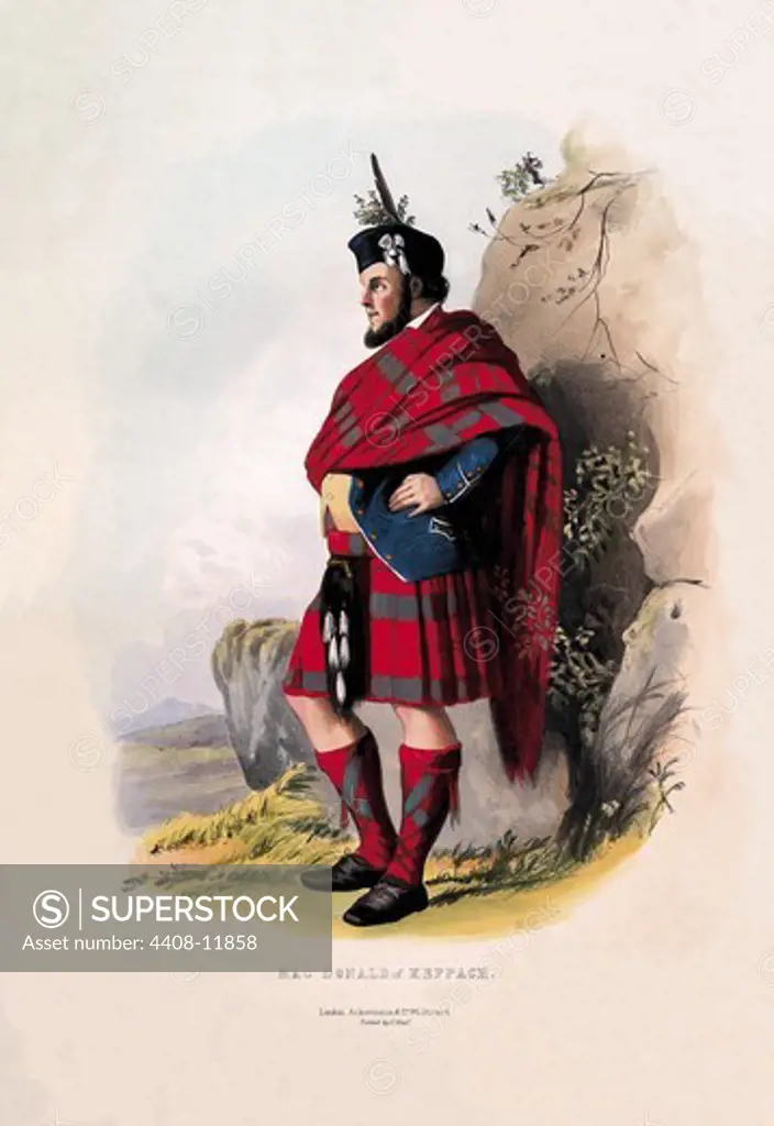 MacDonald of Keppach, Scottish Clans