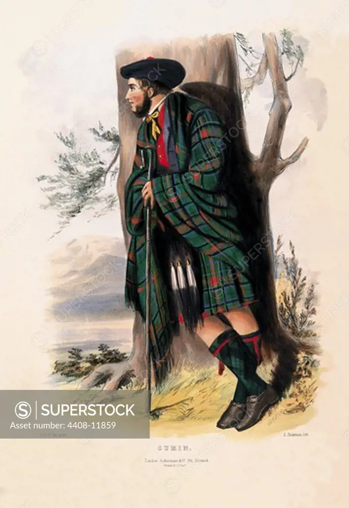 Cumin, Scottish Clans