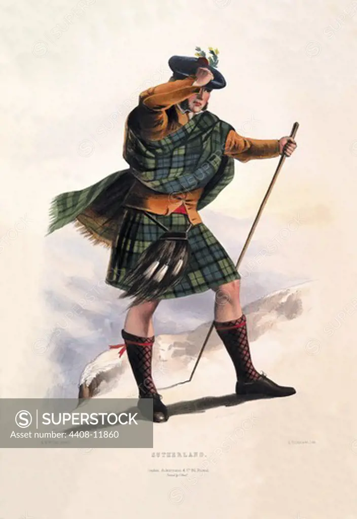 Sutherland, Scottish Clans