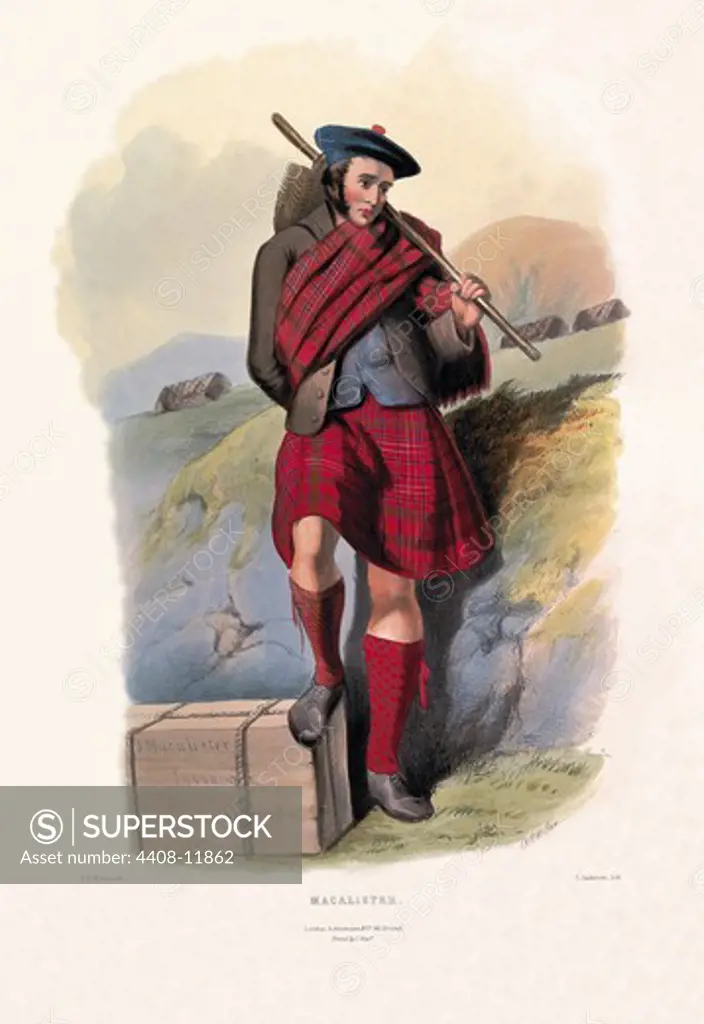 MacCalister, Scottish Clans